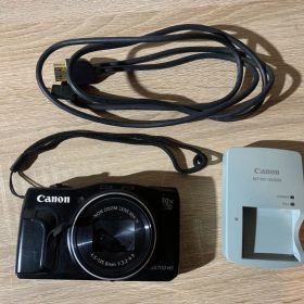 6248 Canon PowerShot SX700 HS ブラック デジカメ