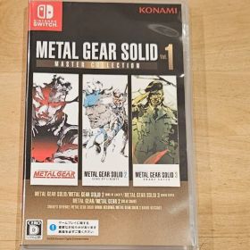 METAL GEAR SOLID MASTER COLLECTION Vol.1