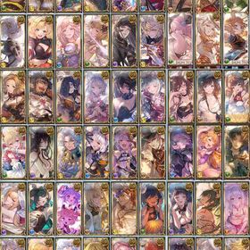 宝晶石150000↑ 金月320↑ ハロウィン、ドレスなど季節限定人権キャラ多数 | グラブルのアカウントデータ、RMTの販売・買取一覧