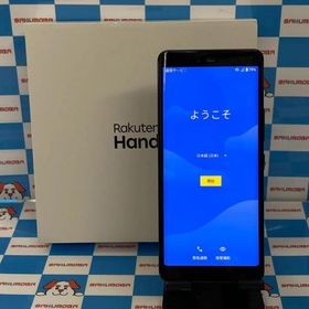 Rakuten Hand 5G 4GB/128GB ブラック P780 楽天モバイル版SIMフリー 中古[28136029]