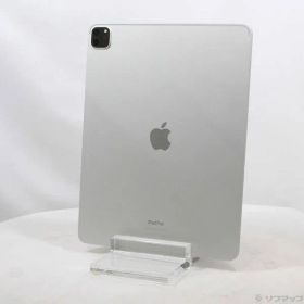 〔中古品〕 iPad Pro 12.9インチ 第6世代 128GB シルバー MNXQ3J／A Wi-Fi【305】