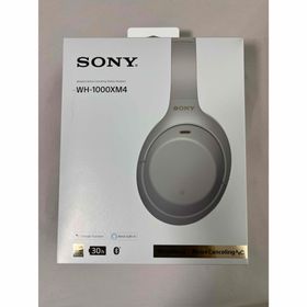 ソニー ワイヤレスノイズキャンセリングヘッドセット WH-1000XM4 プラチ(ヘッドフォン/イヤフォン)