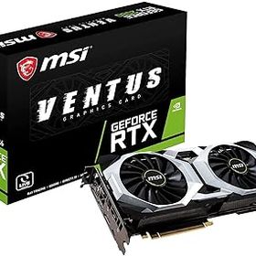 【中古】MSI GeForce RTX 2080 VENTUS 8G グラフィックスボード VD6833