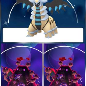 559⭐️PTC⭐️海外産⭐️色違いギラティナアナザー、通常ＧMAXダストダス | ポケモンGOのアカウントデータ、RMTの販売・買取一覧