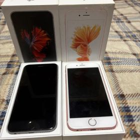 iPhone6s 本体128GB ピンク、シルバー2台セット