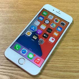 766 SIMフリー iPhone6s 32GB Rose Gold