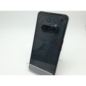 【中古】NOTHING 国内版 【SIMフリー】 Nothing Phone (3a) ブラック 8GB 128GB【柏】保証期間１ヶ月【ランクA】