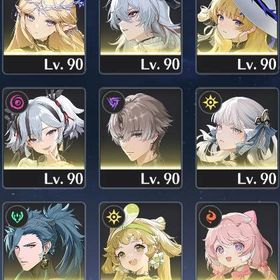 引退垢 300連文分星声 星5 14体 多数厳選済み | 鳴潮(Wuthering Waves)のアカウントデータ、RMTの販売・買取一覧