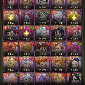 強垢 | グラクロのアカウントデータ、RMTの販売・買取一覧