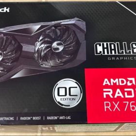 ASRock Radeon RX 7600 8GB OC Edition