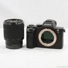 〔中古〕SONY(ソニー) α7II ズームレンズキット ILCE-7M2K〔196-ud〕