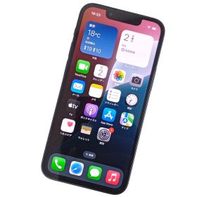iPhone13mini NLJJ3J/A バッテリー75％ 256GB NW- ミッドナイト アイフォン スマホ 本体 【中古】 JA-24956