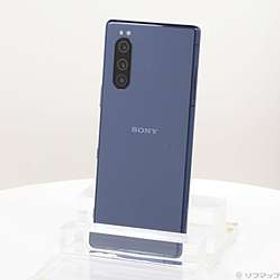 Xperia 5 64GB ブルー SBXP5 SoftBank