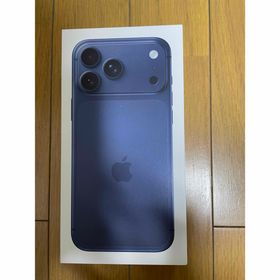 アップル(Apple)のiPhone17 Pro Max 256GB ディープブルー 未開封(スマートフォン本体)