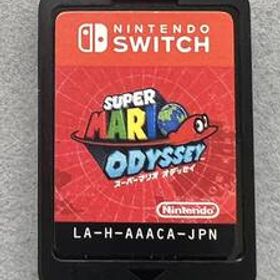 スーパーマリオ オデッセイ Switch 新品¥4,150 中古¥1,690 | 新品