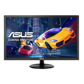 ASUS VPシリーズ 24インチ ワイド 液晶ディスプレイ モニター ゲーミング 1920x1080 フルHD D-Sub HDMI スピーカー ノングレア TNパネル ブラック エイスース ブルーライト軽減 75Hz 1ms 応答速度 フリッカフリー VP248H-R