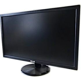 【中古】 ASUS 24インチ ゲーミングモニター VP248H-J 2021年製 / PCモニター パソコン ディスプレイ