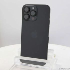 〔中古品〕 iPhone15 Pro Max 512GB ブラックチタニウム MU6U3J／A SIMフリー【276】
