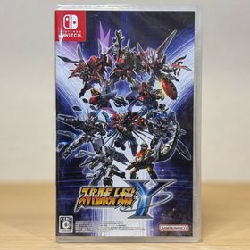 スパロボY(スーパーロボット大戦Y) Switch 新品 5,900円 中古 4,900円