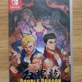 新品 switch ダブルドラゴンコレクション