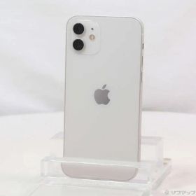 〔中古品〕 iPhone12 128GB ホワイト MGHV3J／A SIMフリー【371】