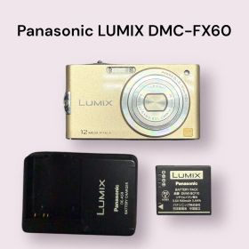 Panasonic LUMIX DMC-FX60 パナソニック デジカメ