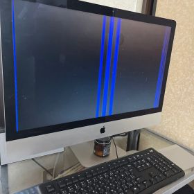 iMac 27インチ 2013 ジャンク品 箱付き。