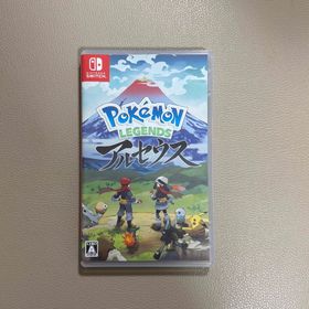 ポケモン(ポケモン)のポケモン アルセウス スイッチ Nintendo Switch(家庭用ゲームソフト)