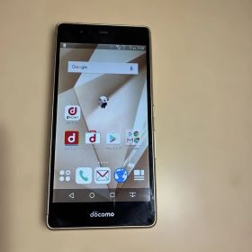 SIMフリー arrows SV F-03H スマートフォン 美品