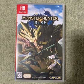 Switch モンスターハンターライズ
