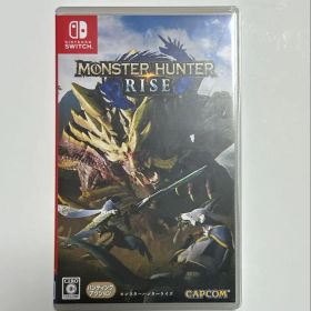 Switch モンスターハンターライズ