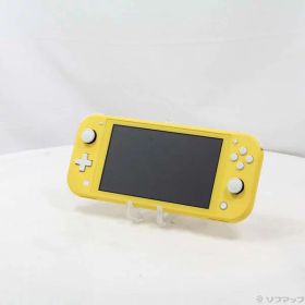 【中古】Nintendo(任天堂) Nintendo Switch Lite イエロー 【371-ud】