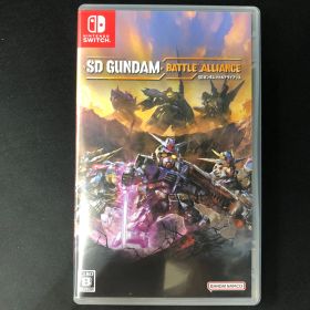 中古 Switch SDガンダム バトルアライアンス SD GUNDAM BATTLE ALLIANCE