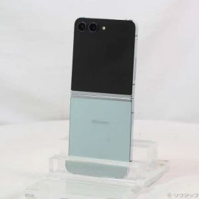 〔中古品〕 Galaxy Z Flip5 256GB ミント SC-54D docomo SIMフリー【262】