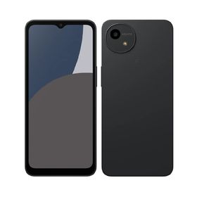 シャープ(SHARP)のSHARP AQUOS wish4 SH-52E Black(スマートフォン本体)