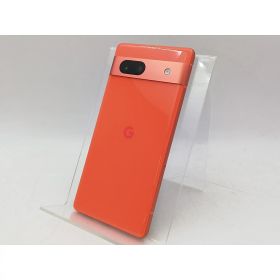 【中古】Google 国内版 【SIMフリー】 Pixel 7a コーラル 8GB 128GB G82U8【東池袋1丁目】保証期間1ヶ月【ランクB】