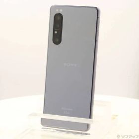 〔中古品〕 Xperia 1 II 128GB パープル SO-51A docomoロック解除SIMフリー【377】