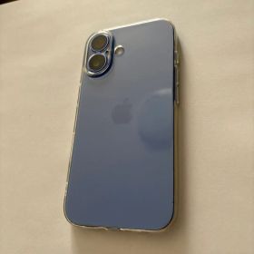 【充電器付き】Apple iPhone 16本体 ウルトラマリン128GB