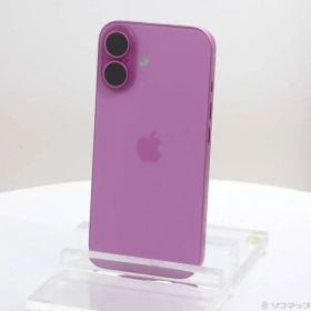 〔中古品〕 iPhone16 128GB ピンク MYDT3J／A SIMフリー【349】