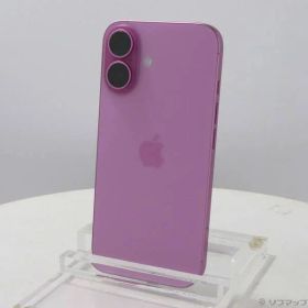 〔中古品〕 iPhone16 256GB ピンク MYDY3J／A SIMフリー【305】
