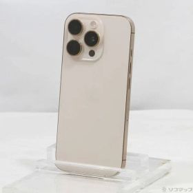 〔中古品〕 iPhone16 Pro 128GB デザートチタニウム MYMX3J／A SIMフリー【196】