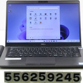 DELL Latitude 5300 Core i5 8365U 1.6GHz/8GB/256GB(SSD)/13.3W/FWXGA(1366x768)/Win11 【556259245】
