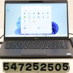 DELL Latitude 5300 Core i5 8265U 1.6GHz/8GB/256GB(SSD)/13.3W/FHD(1920x1080) タッチパネル/Win11 【547252505】
