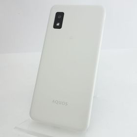 【SIMフリー】AQUOS wish3 A302SH-s ホワイト 利用制限保証 Softbank版