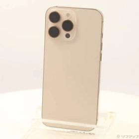 〔中古品〕 iPhone16 Pro Max 256GB デザートチタニウム MYWJ3J／A SIMフリー【352】
