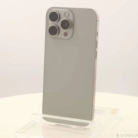〔中古品〕 iPhone16 Pro Max 512GB ナチュラルチタニウム MYWP3J／A SIMフリー【276】