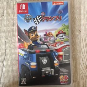 パウパトロール グランプリ Nintendo Switch ソフト