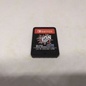 ニンテンドースイッチ ソフト ペルソナ５ スクランブル ザ ファントム ストライカーズ P5S Switch Nintendo Switch