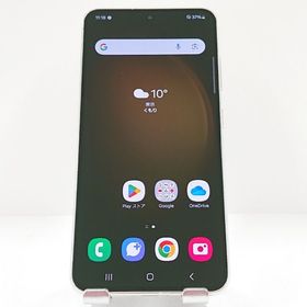 Galaxy S23 SCG19 au クリーム c10736