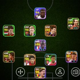 eFootball 2025(イーフト) | eFootball 2025(イーフト)のアカウントデータ、RMTの販売・買取一覧